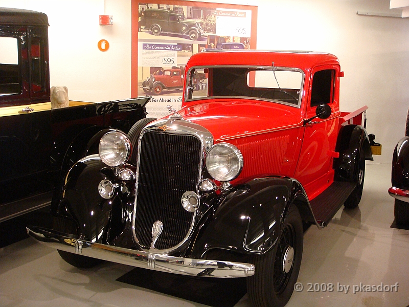 178 Walter P Chrysler Museum [2008 Dec 13].JPG - Scenes from the Wallter P Chrysler Museum in Auburn Hills, Michigan.